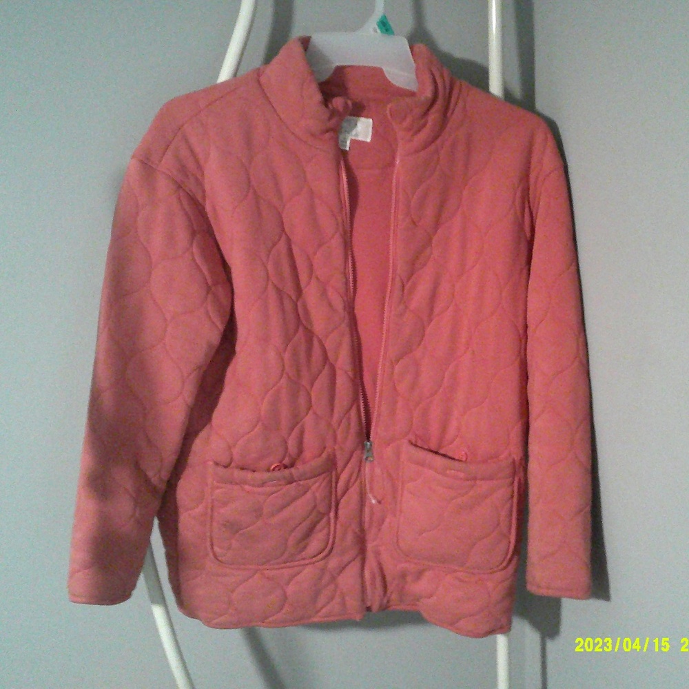 A Pink Winter Coat